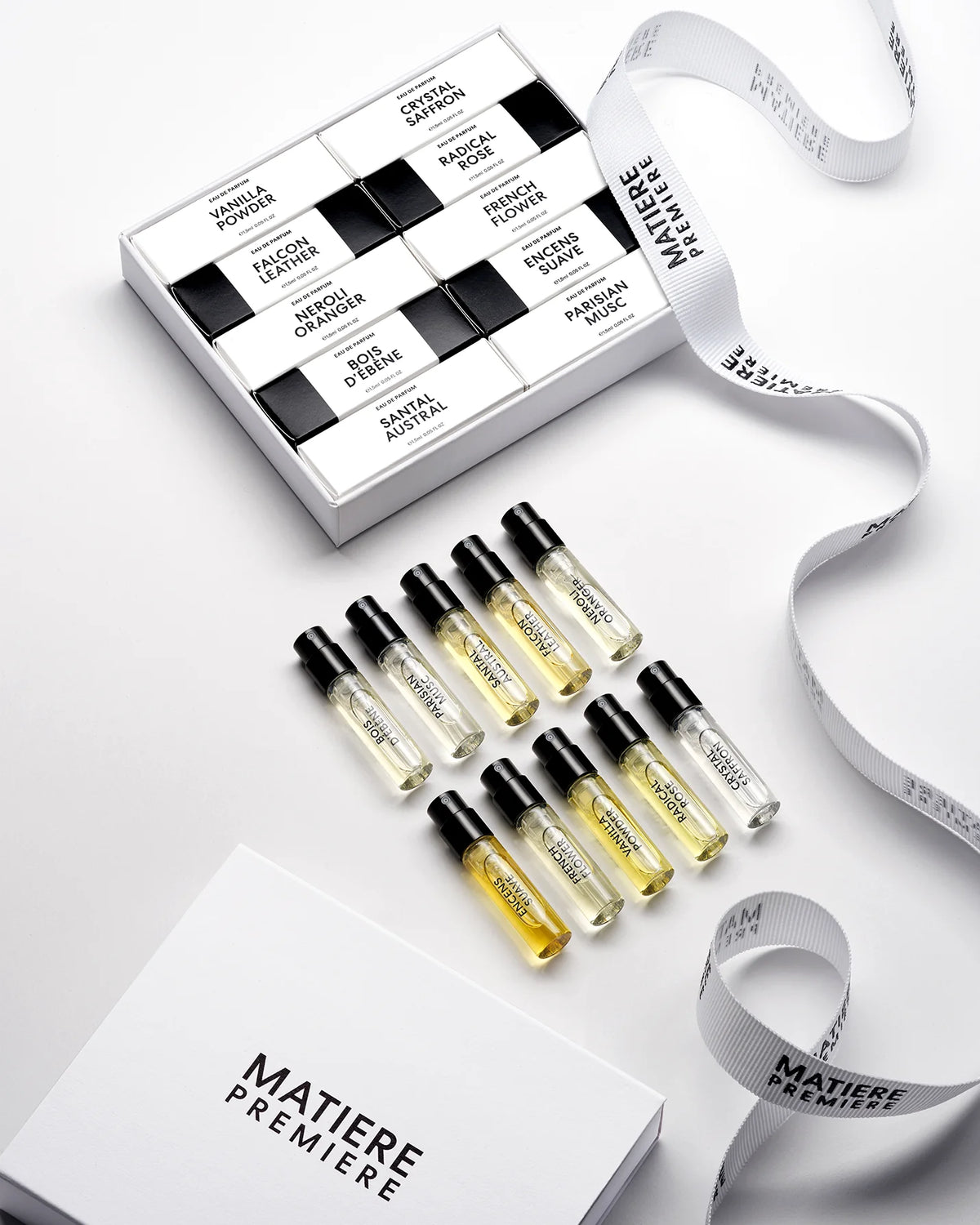 Matière Première Discovery Set EDP – Proben