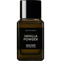 Vanilla Powder Extrait de Parfum von Matière Première
