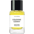 Cologne Cédrat von Matière Première