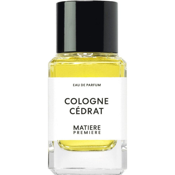 Cologne Cédrat von Matière Première