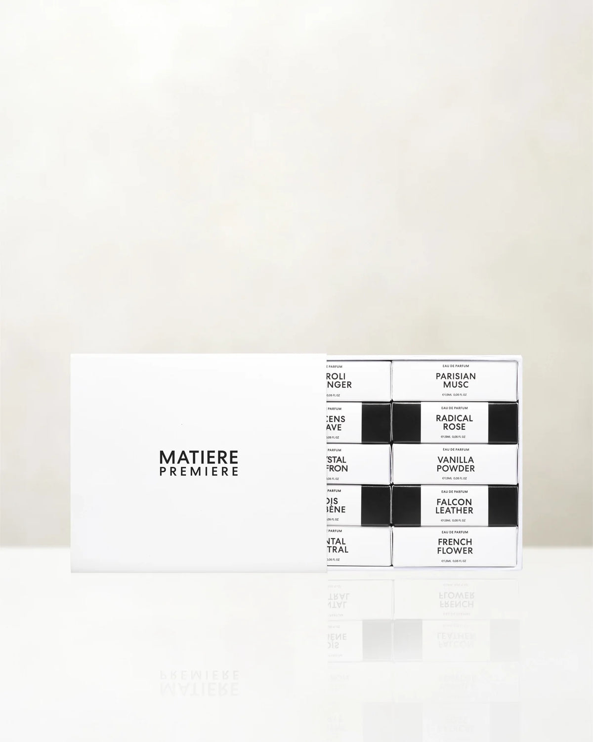 Matière Première Discovery Set EDP – 10 × 1,5 ml